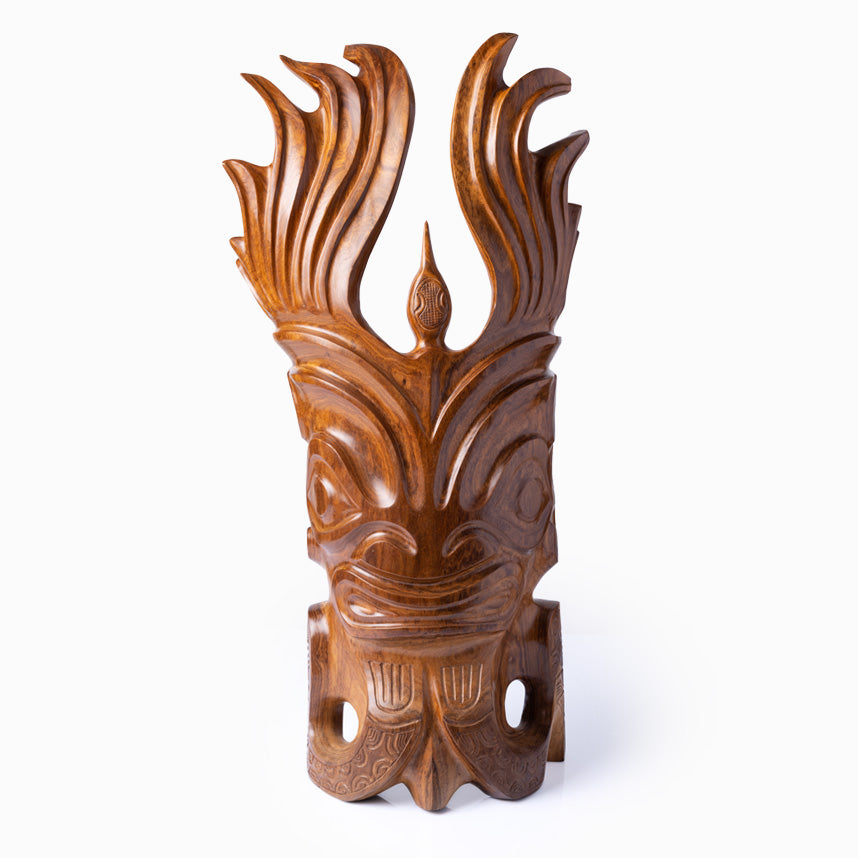 Masque en bois des îles Marquises