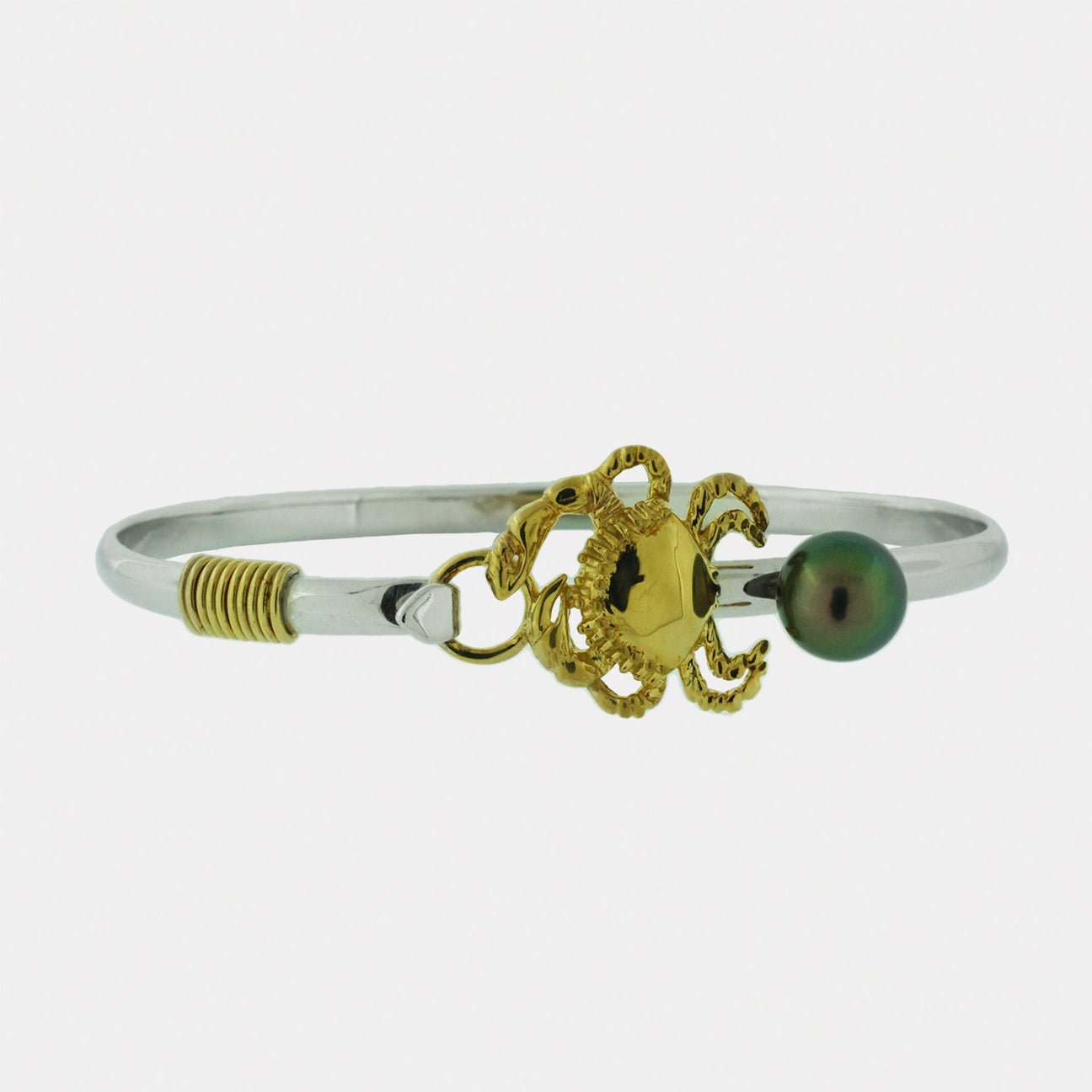 Bracelet jonc Eternal Summer - crabe