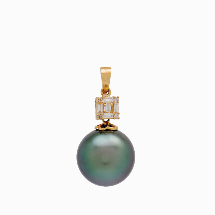 Tahitian Pearl Pendant