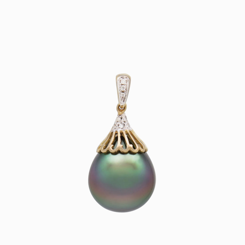 Tahitian Pearl Pendant