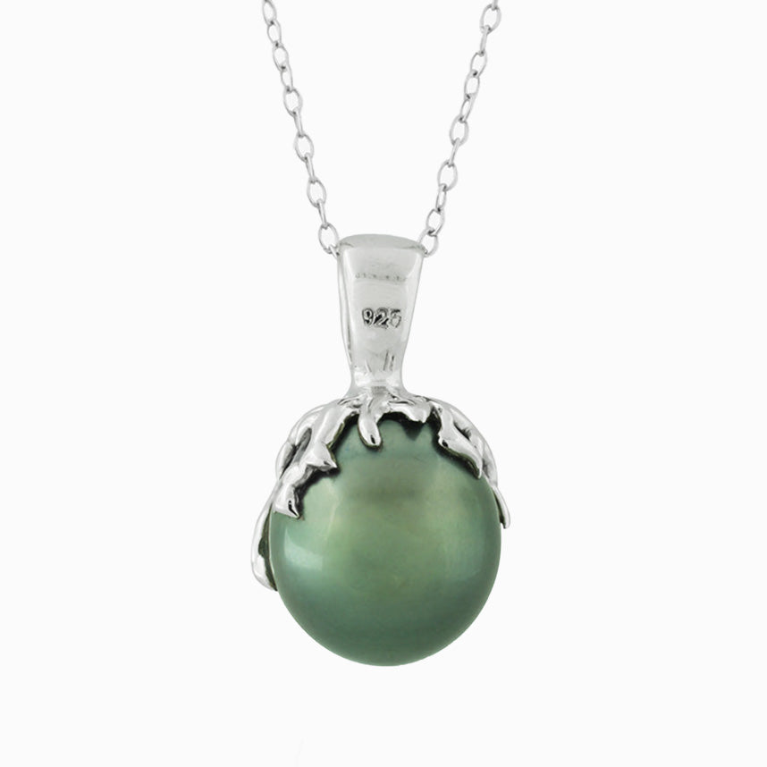Te Ora pendant with nice green color
