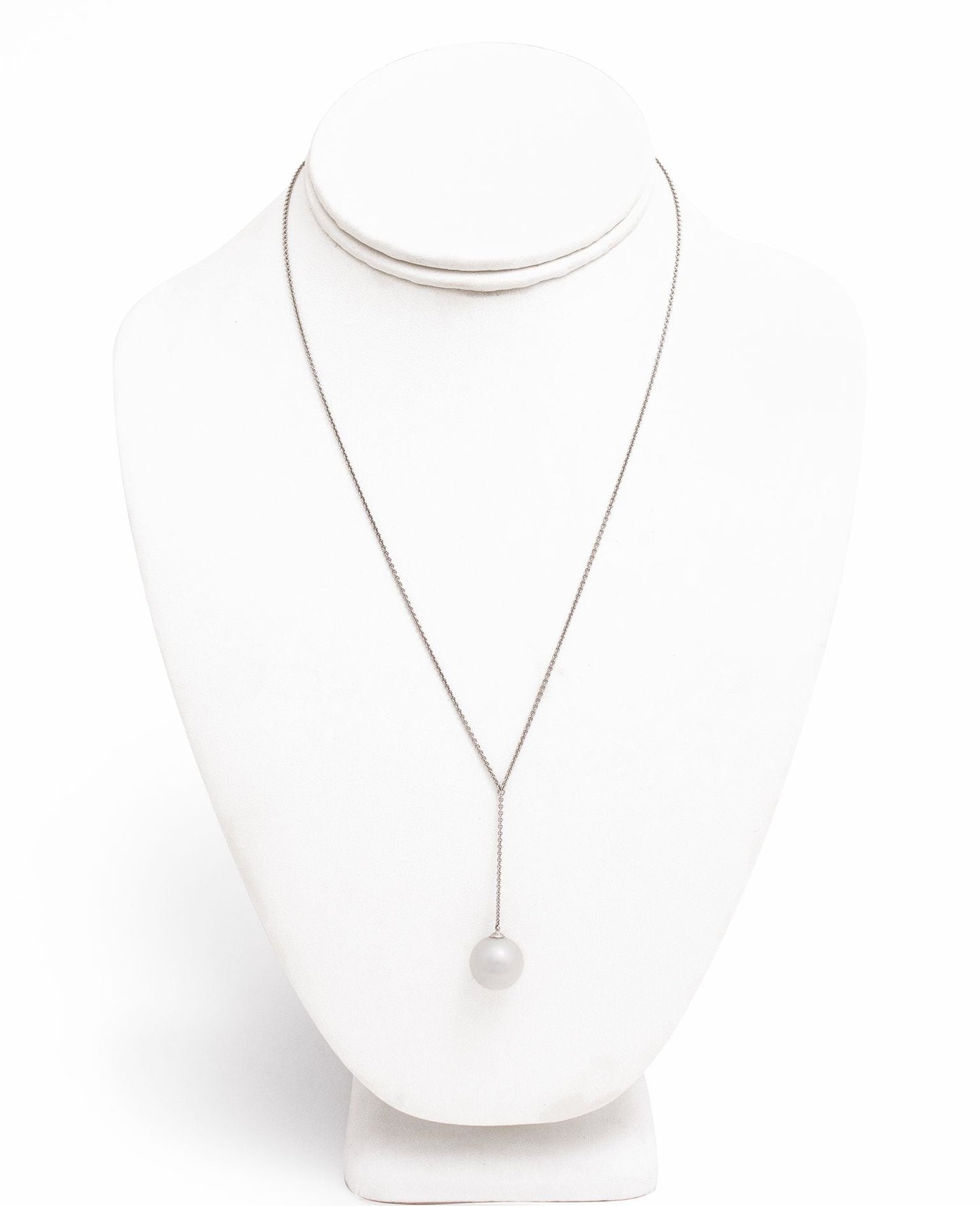 Collier de perles de Tahiti - or blanc 18 carats