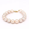 Tahitian Pearl Bracelet with White pearls - BRPOJX1613