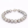 Tahitian Pearl Bracelet with Grey pearls - BRPOGX2100