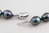 Tahitian pearl strand - Silver clasp - NESVPE01034