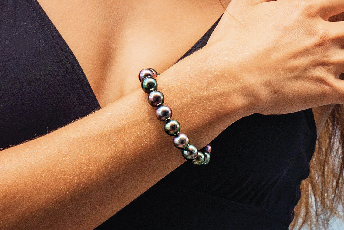 Pearl bracelets