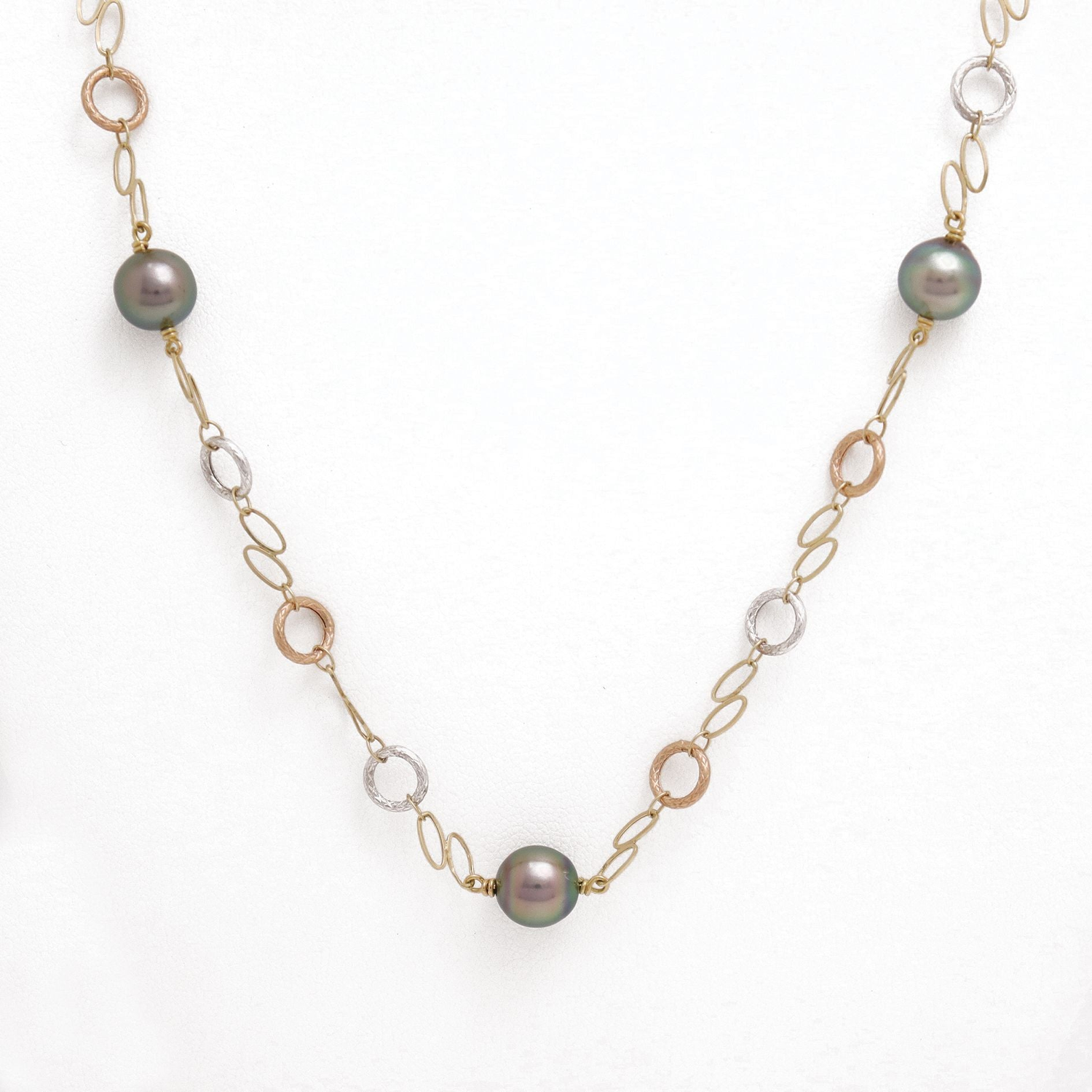 Pearl necklaces