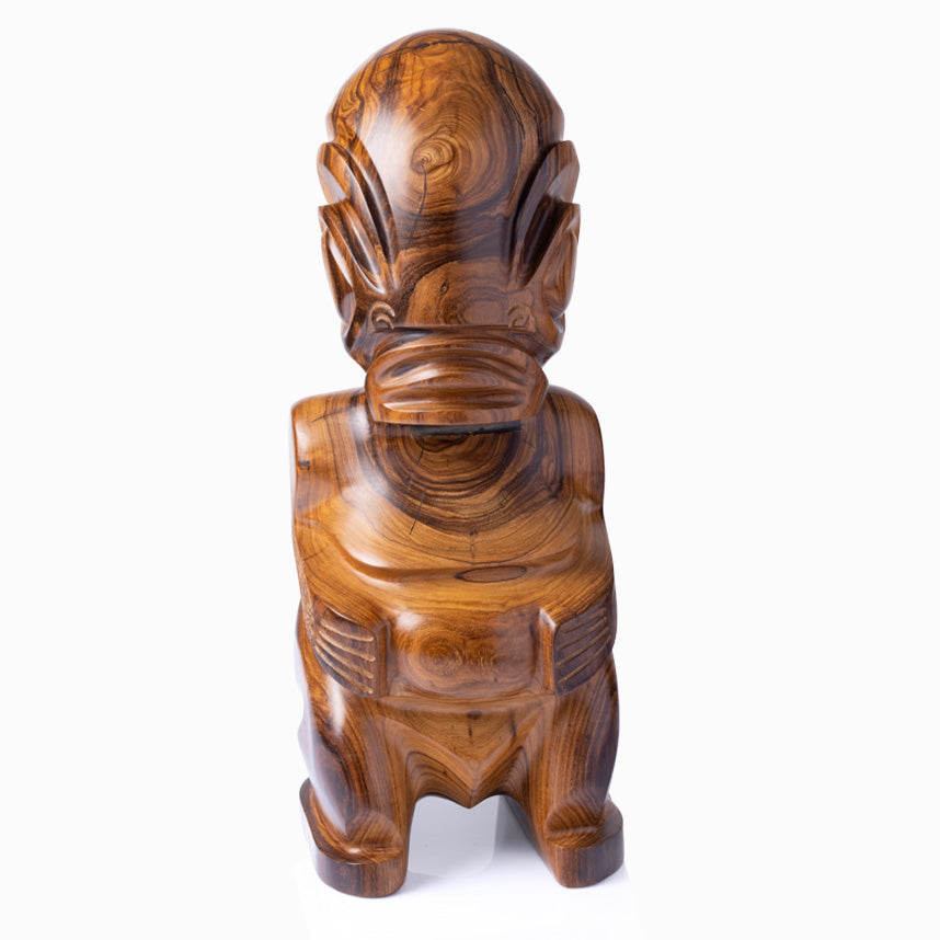 Wooden TIKI from the Marquesas