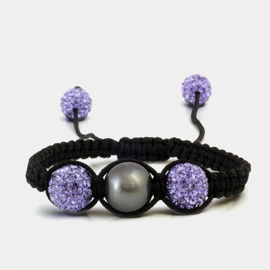 Pulsera de perlas de Tahití - Aloha!