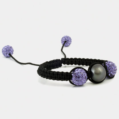 Pulsera de perlas de Tahití - Aloha!