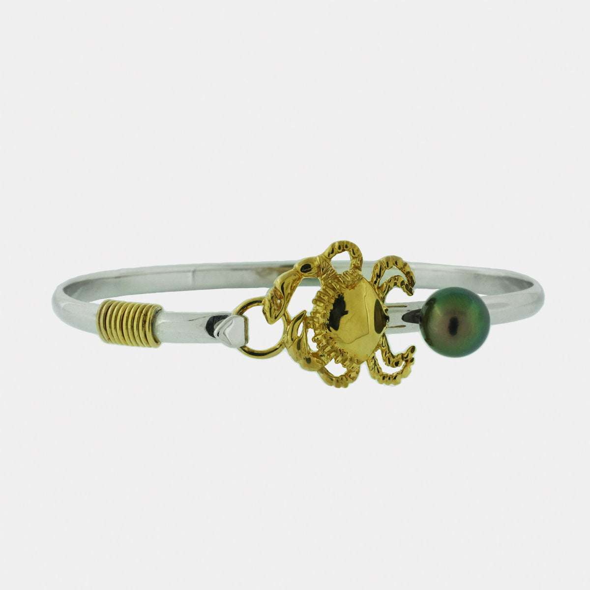 Eternal Summer bangle - crab — photo 2