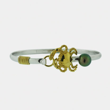 Bracelet jonc Eternal Summer - crabe