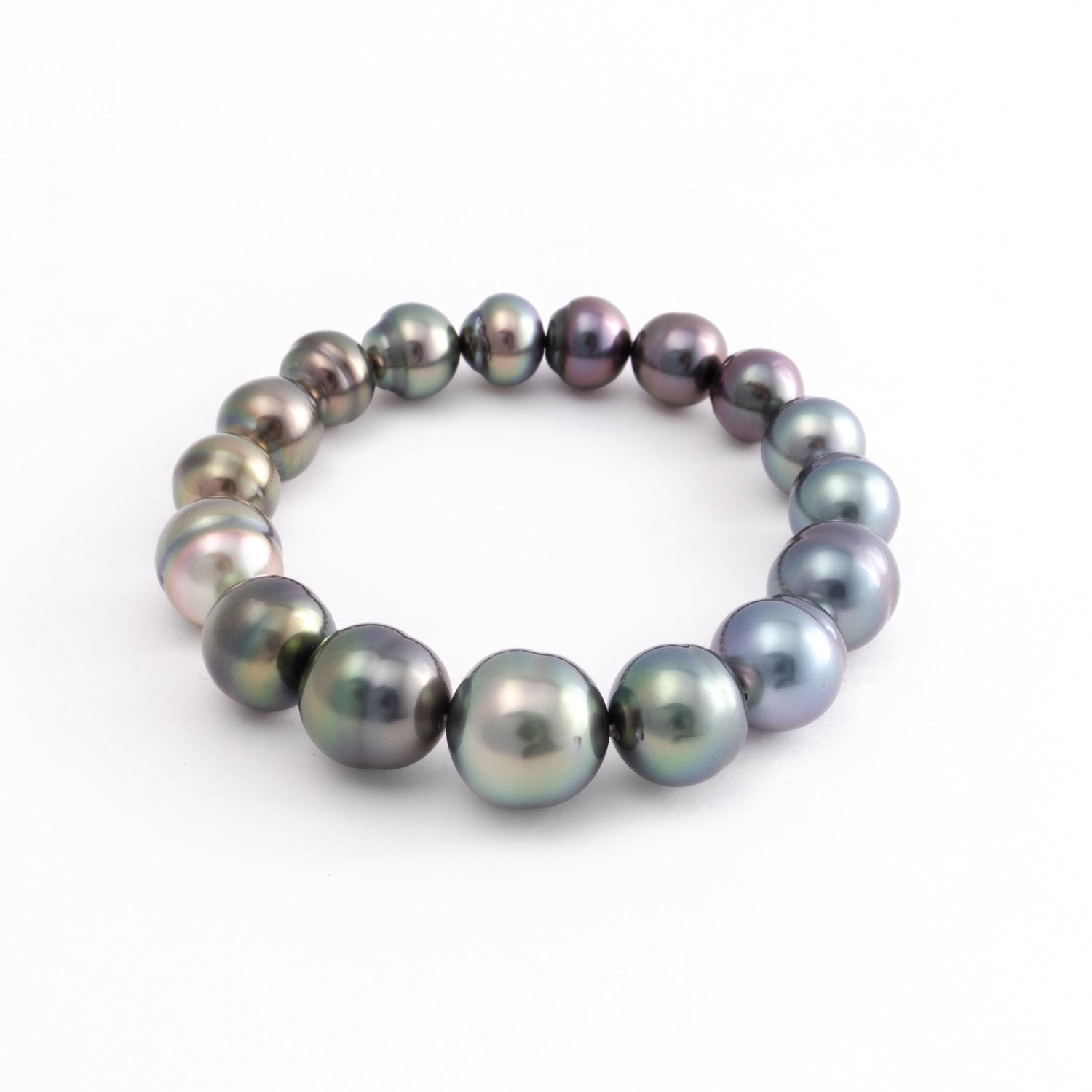 Tahitian Pearl Bracelet from the Crescendo Collection