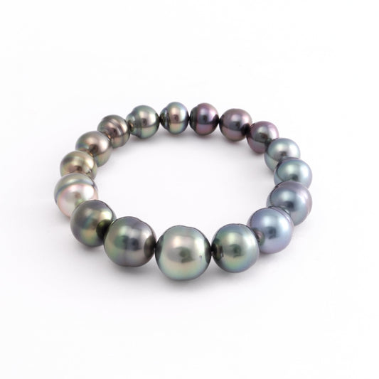 Tahitian Pearl Bracelet from the Crescendo Collection