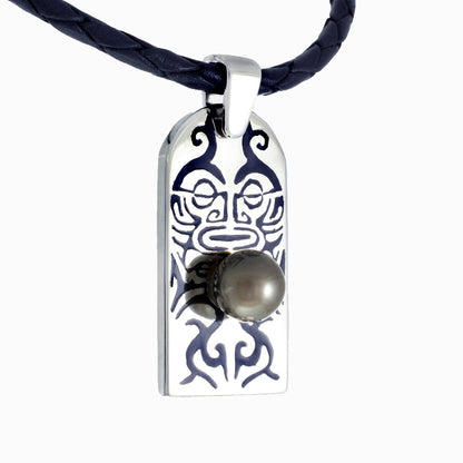 Collar de perlas de Tahití - Identité Tribale
