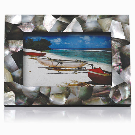 Cadre photo en nacre