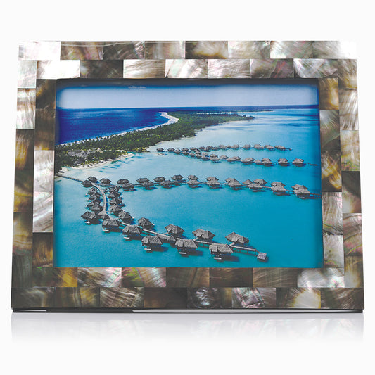 Marco de fotos de nácar