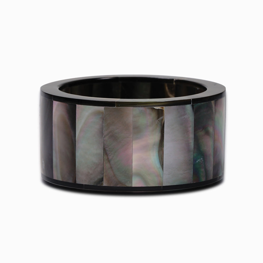 Juego de 4 servilleteros de nácar