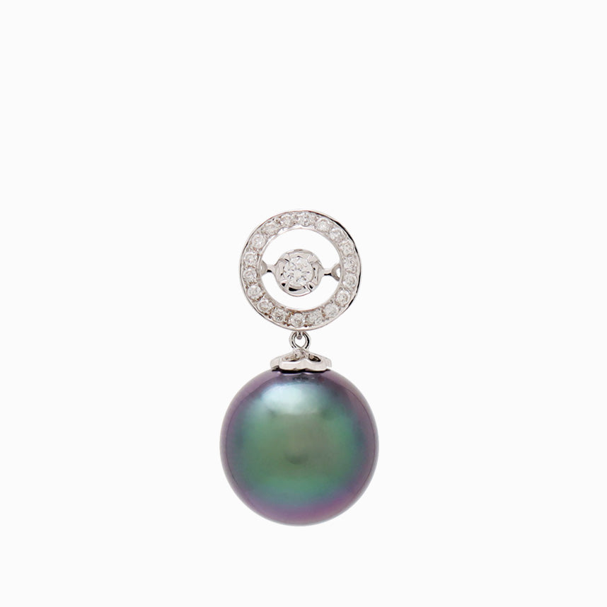 Pendentif Perle de Tahiti