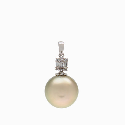 Pendentif Perle de Tahiti