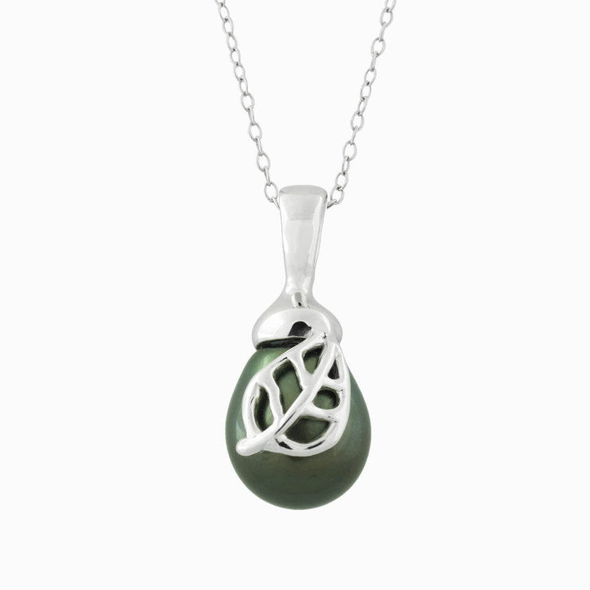This Te Ora pendant design Semi baroque Muticolor — photo 1