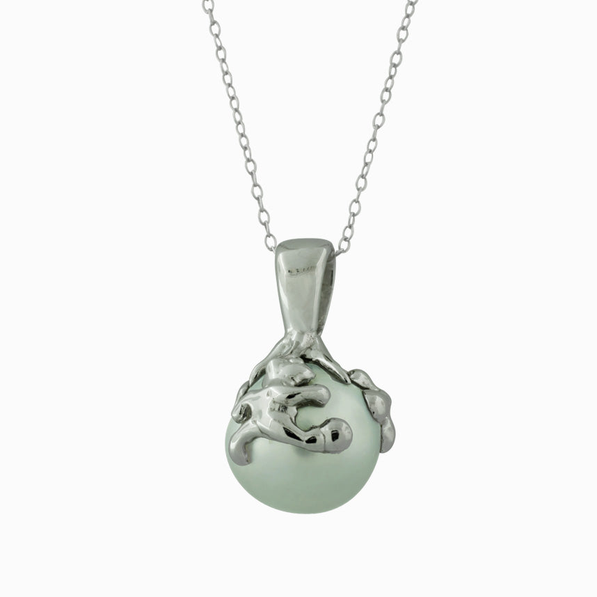 Conception de pendentif Te Ora - argent - Forme de perle — photo 2