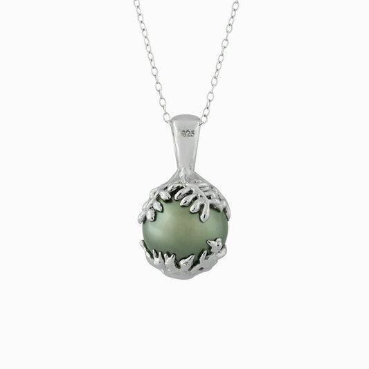 Te Ora pendant - Pearl shape Semi-round
