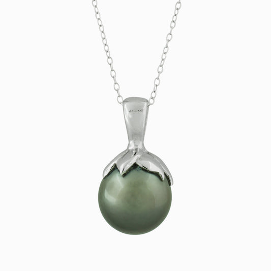 Te Ora pendant Pearl shape Oval