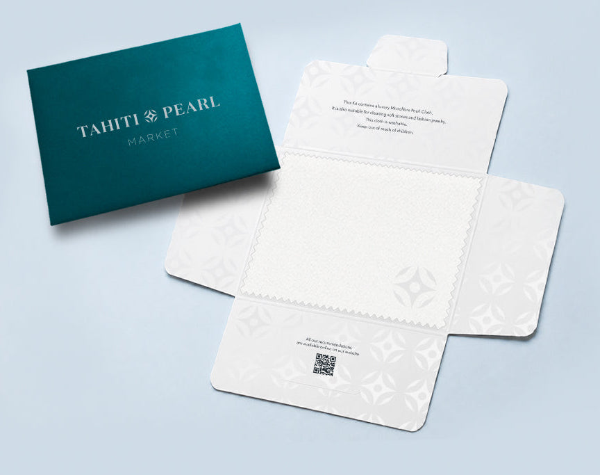 Tahiti Pearl Market Pearl care kit for cleaning and caring Tahitian pearl jewelry