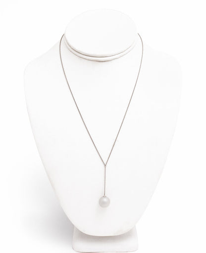 Collier de perles de Tahiti - or blanc 18 carats