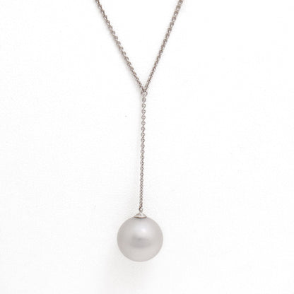 Collier de perles de Tahiti - or blanc 18 carats