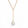 Collar de perlas de Tahití - Oro amarillo de 18 k - CDTOJX1308