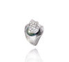 Pendentif perle de Tahiti en argent - Collection Gouttes de Rosée - PESZPE00097