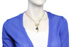 Colgante de perlas de Tahití - 14k oro amarillo - Forever -NDYGPE00029