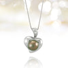 Pendentif perle de Tahiti en argent - Collection Forever - PESZKS00003