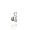 Colgante de perlas de Tahití en plata - colección Forever - PESZKS00003