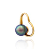 Colgante de perlas de Tahití - 18k oro amarillo - Forever -PEYGPE01084