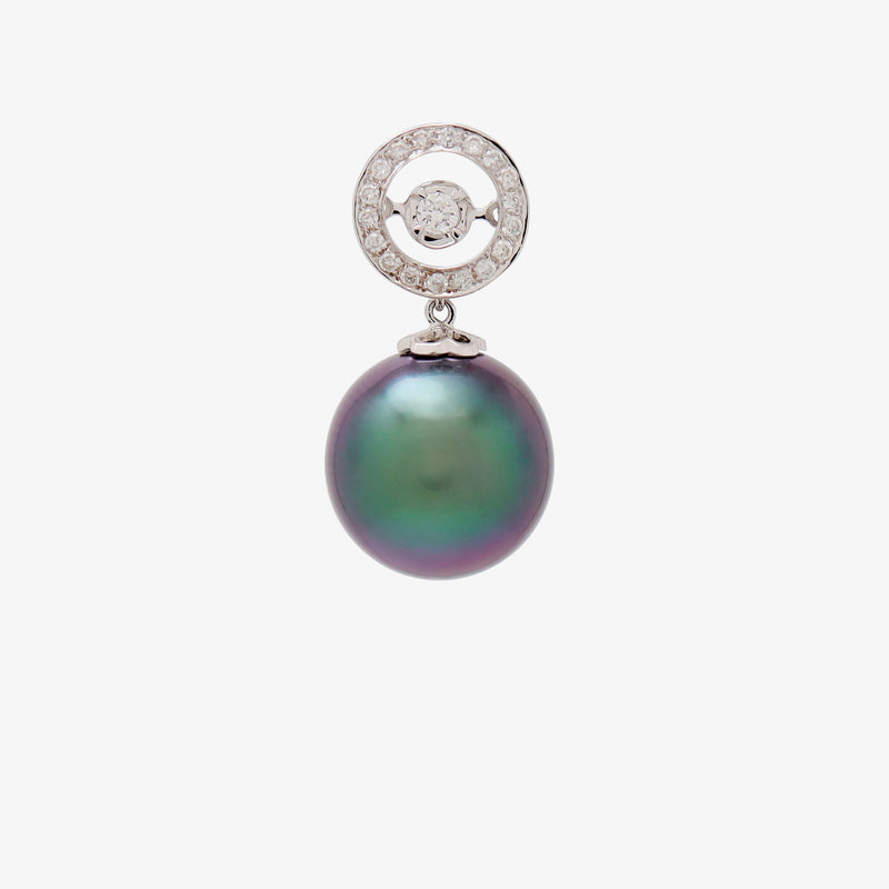Tahitian Pearl Pendant - Eternity Collection - PEPOGD2950