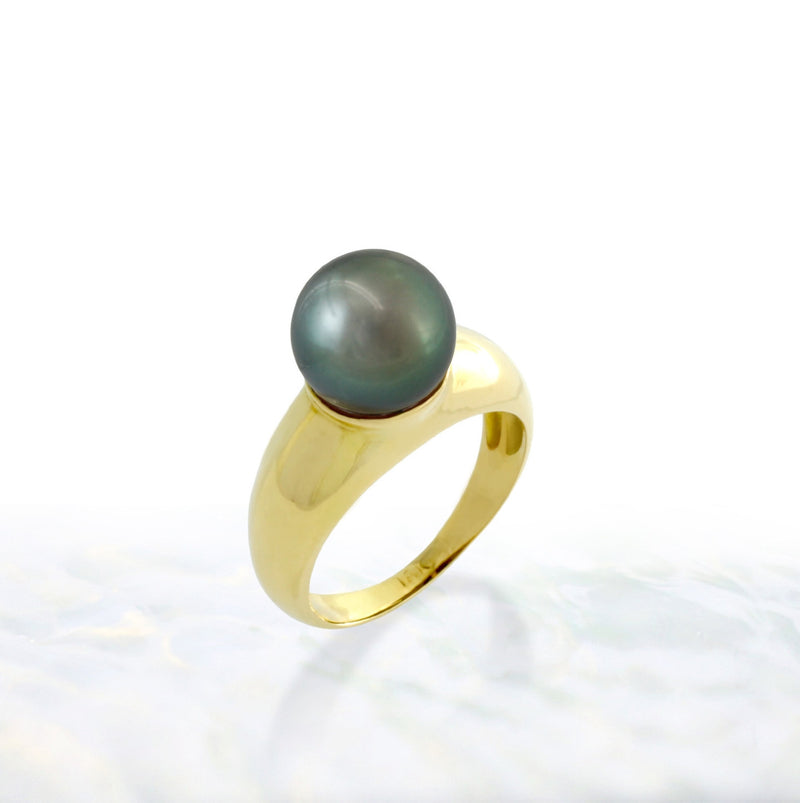 Buy Birth Stone Finger Ring (Pearl) in India | Chungath Jewellery Online-  Rs. 18,820.00