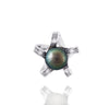 Colgante de perlas de Tahití en plata - Tiare Tahiti - PESZPE00106