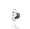 Colgante de perlas de Tahití en plata - Tiare Tahiti - PESZPE00106