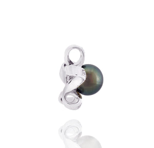Colgante de perlas de Tahití en plata - Tiare Tahiti - PESZPE00106