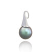 Pendentif perle de Tahiti - Argent sterling - PESVPE00470