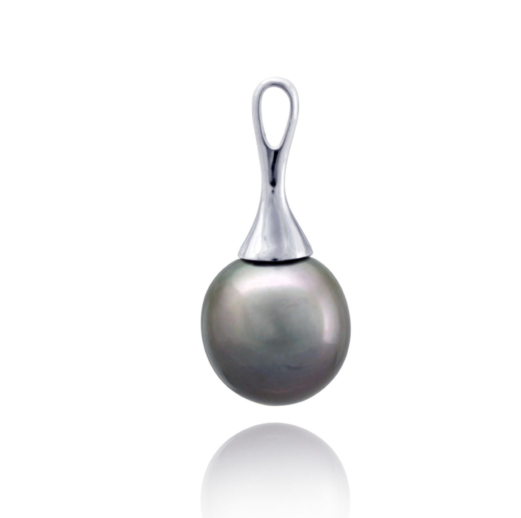 Pendentif perle de Tahiti - Argent massif