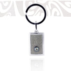 Tahitian pearl Key chain - Tribal Identity - KCSSPE00003