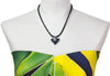 Tahitian pearl necklace - Tribal Identity - NDOMPE01274