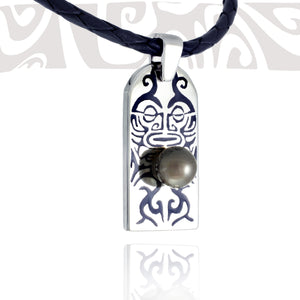 Collier de perles de Tahiti - Identité Tribal - NDOMPE01275