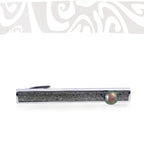 Tahitian pearl tie clip - Tribal Identity -TISSPE00008