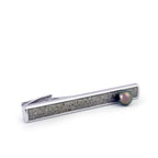 Tahitian pearl tie clip - Tribal Identity -TISSPE00008
