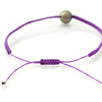 Tahitian pearl bracelet - Aloha! -BROMPE00220